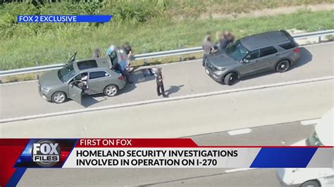 Federal agents head operation on I-270 in St. Louis County